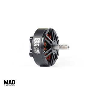 Moteur brushless BSC 3008 haute poussée 1300KV - <span class=keywords><strong>4</strong></span> - 6S, 12N14P pour drone FPV longue portée Cinelifter de 7 - <span class=keywords><strong>8</strong></span> pouces - Product Image 2