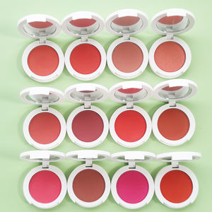 Rubor de Larga Duración <span class=keywords><strong>para</strong></span> <span class=keywords><strong>Piel</strong></span> Oscura, Crea Tu Propia Marca, Maquillaje de Alta Pigmentación, Rubores Faciales de Marca Privada - Product Image 6