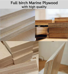 Pannello <span class=keywords><strong>in</strong></span> Legno di Betulla Marino 1220x2440 mm, Vari Spessori, per Scafi di Barche, Mobili per Ville, Compensato Marino - Product Image 2
