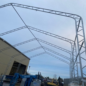 Carpa de Almacenamiento Industrial con Estructura de Tubos de Acero Galvanizado, en Oferta - Product Image 3