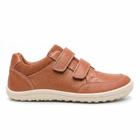 Chaussures d'école pour garçons, pieds nus, à bout large, respirantes, légères, en cuir véritable, semelle plate, à lacets, uniformes élégants, usage quotidien, personnalisables OEM