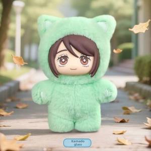<span class=keywords><strong>Jujutsu</strong></span> <span class=keywords><strong>Kaisen</strong></span> Cat Park Party Peluche Surprise Gojo Satoru Jogo Kugisaki Kamo Japon 7-12 ans Figurines en Coton - Product Image 4