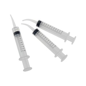 Jeringa de limpieza bucal dental de 12 ml, irrigador manual portátil para el cuidado del orificio del diente del juanete - Product Image 2