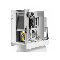 Compresor de Aire de Tipo Scroll Silencioso Sin Aceite de Alta Calidad de 11KW 8bar 10bar con Secador de Canister