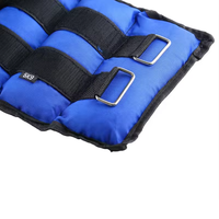 CHENGMO SPORTS Prix d'usine 5kg Réglable Cheville Poids Musculation Poignet Poids Bracelet Fitness Sacs de sable