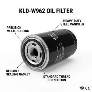 Filtro de Aceite de Repuesto de Alta Calidad W962 W940 para Compresores de Aire, para Mantenimiento de Compresores Industriales - Product Image 5