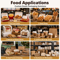 Boîtes à hamburgers écologiques en gros personnalisées, boîtes rigides de qualité alimentaire pour frites, poulet frit, emballage de restauration rapide
