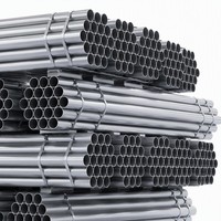 Tuyau rond en acier au carbone à livraison rapide, tubes en acier au carbone sans soudure pour eau, forage, huile, chaudière