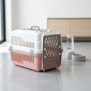 644-W ACEPET Transportín Ventilado Portátil de Plástico de 2 Puertas Fabricado en Taiwán con Apertura Superior para Gatos, Conejos y Perros Pequeños - Product Image 6