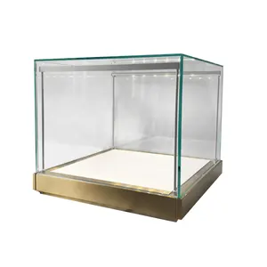 Countertop display jewelry display case small glass showcase