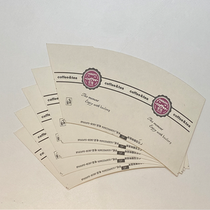 Taza de papel artesanal biodegradable de 9oz para Fideos de café caliente, comida para mascotas de una sola pared, recubierta de PE de 190gsm, fabricada por Fans - Product Image 4