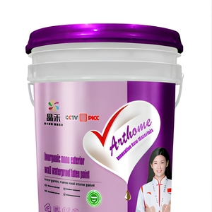 <span class=keywords><strong>Peinture</strong></span> murale extérieure nano inorganique, revêtement en latex imperméable, finition pour surfaces en maçonnerie, couleur personnalisée - Product Image 6