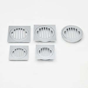 SANIPRO Watermark <strong>Metal</strong> Brass Swimming Pool Strainer Removable <strong>Cover</strong> <strong>Drains</strong> Bathroom Floor Drainer Square Shower <strong>Drain</strong> - Product Image 6
