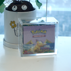 Estuche Protector Profesional Transparente para Caja de Sobres de Pokémon, para Tarjetas Coleccionables - Product Image 2