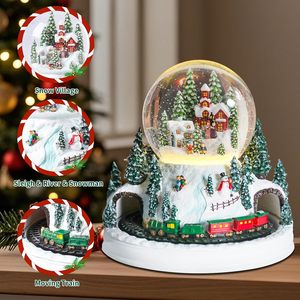 Decoración para el Hogar OEM, Bola de Nieve Personalizada, Globo de Nieve de Resina Personalizado, Recuerdo OEM, Globos de Nieve Navideños al por Mayor, Globo de Nieve de Alta Calidad - Product Image 4