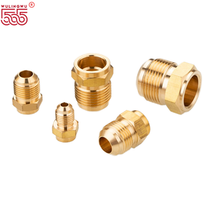 Raccord de tuyauterie à extrémité unique en laiton de haute qualité, moulage sous haute pression, pour climatisation, réfrigération, soudage, raccords à évasement - Product Image 2