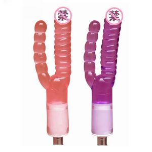 Sex <b>Machine</b> Accessories <b>Massage</b> Gun <b>Machine</b> Adapter Clitoris Stimulate Anal Dildo Vibrator Female Masturbator Adult Sex Toys - Product Image 6