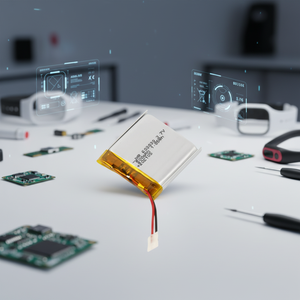 JXR403048 Ul1642 PSE CE 파우치형 솔리드 스테이트 리튬 이온 배터리 500mAh 3.7v 고에너지 밀도 태양 에너지 저장 2년 보증 - Product Image 3