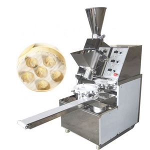 Máquina Automática para Hacer Dumplings Momo de Buena Calidad, Máquina para Rellenar al Vapor Panecillos Bao Baozi - Product Image 1