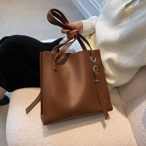 กระเป๋าถือผู้หญิงแบบใหม่, กระเป๋าถือผู้หญิงแบบ PU, กระเป๋าโท้ทผู้หญิงทันสมัย, กระเป๋าสะพายไหล่ผู้หญิง - Product Image 3