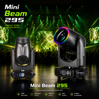 Mini projecteur à faisceau mobile 295W, lumière d'effet de scène professionnelle pour concert, scène de mariage, événement, expédié depuis l'Europe, stock local