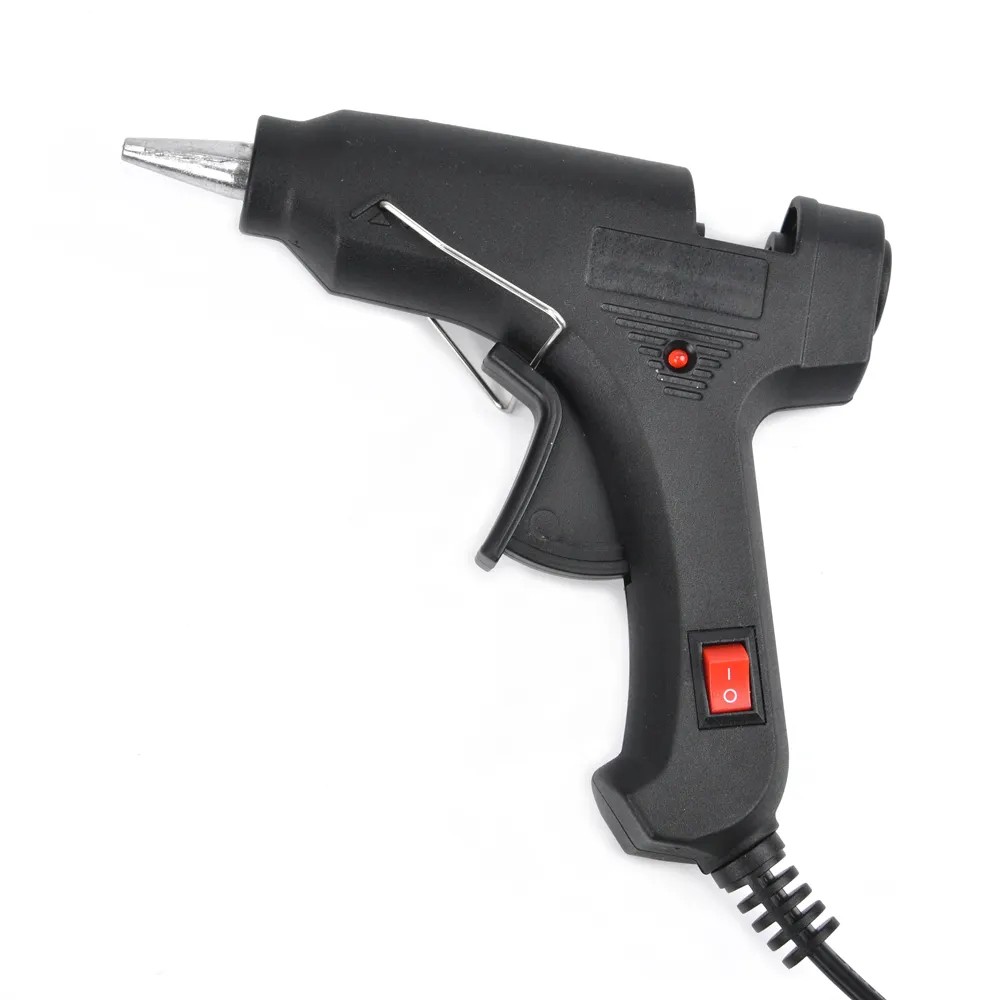 Mini size Hot melt Glue Gun Upgraded version Black Mini szie Corded professional Hot Melt Glue Gun for student