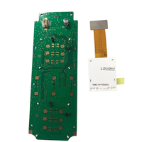 Kit de commande de climatisation de porte, PCB, interrupteur de commande de climatisation de chauffage AC pour McLaren 12C, MP4, 650S, 625C, 675LT, 11M3136CP, 11M3137CP