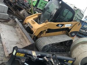 รถตักล้อยางขนาดเล็ก Caterpillar CAT277C รุ่นดั้งเดิม เครื่องจักรก่อสร้างขายดีที่สุด รถตักหน้า แบริ่งมอเตอร์ 277C เครื่องยนต์ - Product Image 5