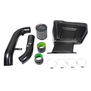 Presa d'Aria Fredda in Fibra di Carbonio ad Alte Prestazioni per <span class=keywords><strong>VW</strong></span> Golf 6 GTI EA888 Gen1 2.0T 2009-2013 - Product Image 3