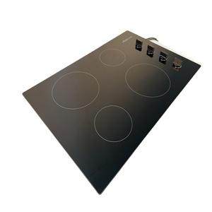 <b>Ceramic</b> Cooktop, Built-in 4 Burners Electric Stove Cooker Hob With Touch Control - Product Image 1