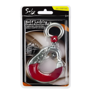 Ttake Self Locking Eye <b>Hook</b> Grade 80 Alloy Steel Painted Ce Certified Lifting Accessories - Product Image 2