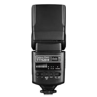 Flash d'Appareil Photo TT520II avec Signal Sans Fil 433 MHz Intégré pour Canon Nikon Pentax Sony Fuji Olympus SLR