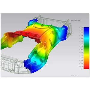 Fabricante de dibujos impresos en 3D Mecanizado CNC <span class=keywords><strong>Servicios</strong></span> de diseño industrial para piezas de moldeo por inyección de plástico - Product Image 2