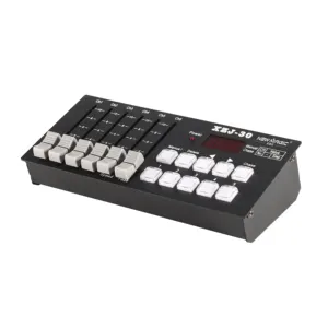 XZJ-30 MINI Console DMX per la macchina ad effetto speciale della fase macchina a scintilla fredda macchina della nebbia eventi di intrattenimento illuminazione DJ Shouw