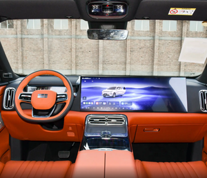 2025 Geely Galaxy M9 PHEV SUV de lujo CATL Turbo Engine 2025 chino nuevo lanzamiento coche caja de cambios automática AWD DHT NewCar - Product Image 5