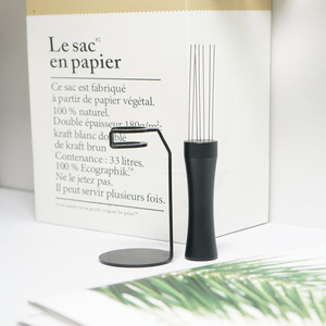 Agitador de aguja para café en polvo de aleación de aluminio, montado en la pared para almacenamiento en máquinas de café - Product Image 5