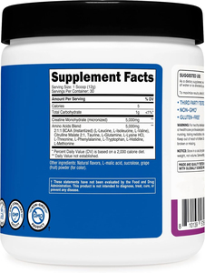 ผง Creatine oem/odm, Creatine + aminos, Creatine monohydrate + 5000มก. อะมิโน bcaa ผสมผสาน - Product Image 6
