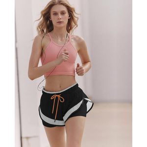 Shorts Deportivos para Mujer FOXA, Paquete de 3, Diseño Color Block, Dobladillo Tipo Delfín, Secado Rápido, para Correr, Gimnasio y Entrenamiento - Product Image 6