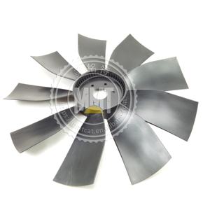 C18 C15 3456 เครื่องยนต์ 217-6022 2176022 พัดลมลม 9 ใบพัด แบบสไปเดอร์ - Product Image 2