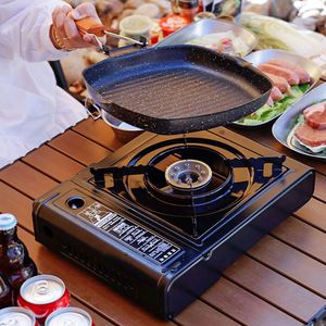 Portable Barbecue Grill Portable Mini <b>BBQ</b> Grill Camping Barbecue Grill Portable - Product Image 3