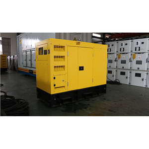 เครื่องกำเนิดไฟฟ้าดีเซลแบบเงียบพิเศษสามเฟส 50Hz ขนาด 32Kw 50Kw 100Kw 150Kw 200Kw พร้อมระบบสตาร์ทอัตโนมัติ ATS - Product Image 3