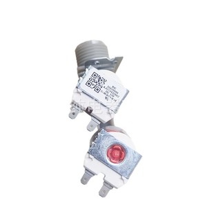 Vanne solénoïde AJU73432602 DC 24V 1/2 pouce pour le contrôle de l'eau des accessoires de machine à laver - Product Image 1