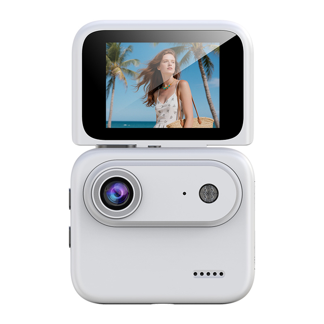 Y360 4K Ultra HD Sports Camera Flip Screen  Real-time Recording VLOG Panoramic Footage Wide-Angle Lens Portable Action Camera
