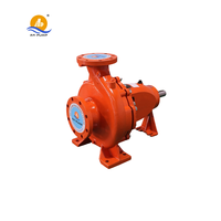 Pompe à eau centrifuge à moteur OEM, débit de 200-2000 m/h, basse pression, pour l'industrie agroalimentaire
