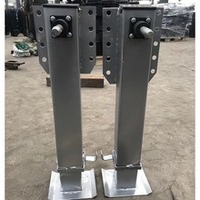 Pièces de semi-remorque de haute qualité, train de roulement pour FUWA