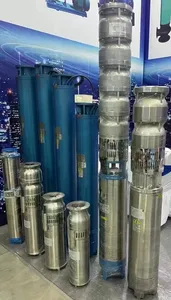 SS304 Cast Iron 4 Inch QJ Borehole Large Capacity Deep Well <b>Submersible</b> <b>Pump</b> - Product Image 3