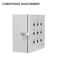 Boîtier de batterie en aluminium et fer étanche sur mesure, pièces de fabrication de tôlerie pour boîtiers électroniques
