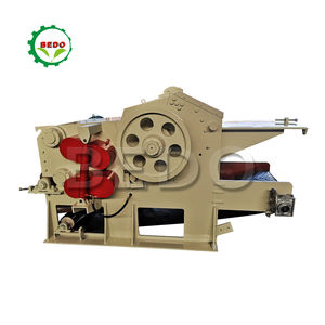 Machine de déchiquetage de bois de coupe d'arbre de tambour en vente en mars - Product Image 2