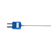 Armored Thermocouple Waterproof Stainless Steel for Liquid Temperature Measurement Thermistor Humidity and Temperature Sensor