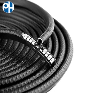 Protezioni per Bordi Portiera <span class=keywords><strong>Auto</strong></span> a Forma di U, Guarnizione in Gomma per Protezione Bordi, Adatte per la Maggior Parte delle <span class=keywords><strong>Auto</strong></span>, 16 Piedi (5M) Nere - Product Image 2